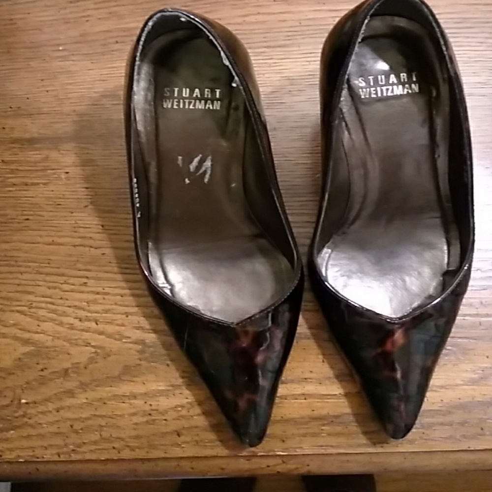 1/2 Price🔻Stuart Weitzman Sonata Size 5 1/2 - Picture 3 of 9